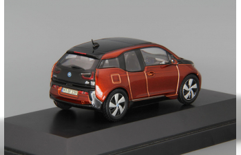 BMW i3 (I01) электромобиль, orange metallic