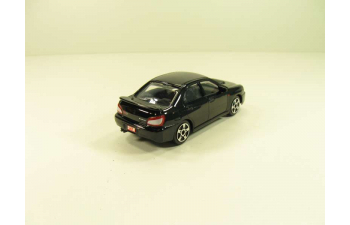 SUBARU Impreza WRX STI, Street Fire 1:43, черный