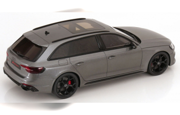 AUDI RS4 Avant Competition, greymetallic