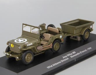 JEEP Willys MB 101st Airborne Division Normandie (France) - 1944