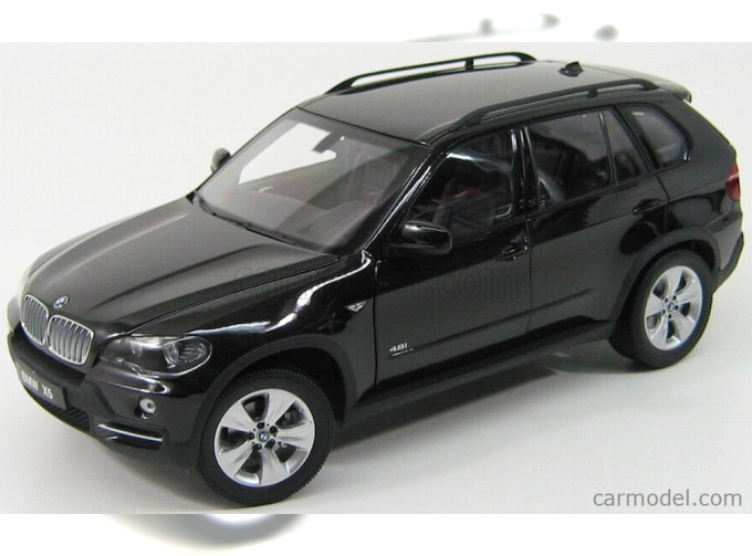 BMW X5 4.8i XDRIVE (E70), black