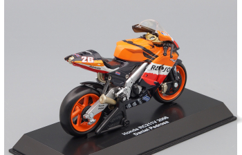 HONDA RC211V 2006 Daniel Pedrosa, orange / black