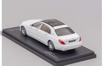 MERCEDES-MAYBACH S650 (W222) рестайлинг 2019, diamond white
