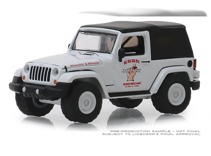 JEEP Wrangler 4х4 "Off Road Adventures" 2012