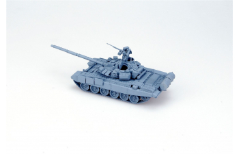 Сборная модель T-90 Main Battle Tank (cast turret)