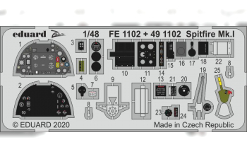 Набор дополнений Spitfire Mk. I