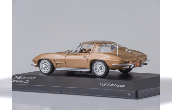 CHEVROLET Corvette C2 Stingray (1963), metallic bronze