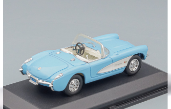 CHEVROLET Corvette (1957), blue