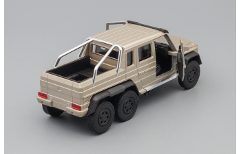 MERCEDES-BENZ G63 AMG 6x6, gold