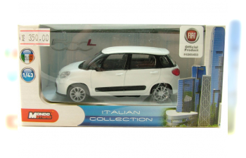 FIAT 500L (4 двери), white