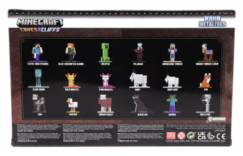 FIGURES Minecraft Figure Videogame, Various