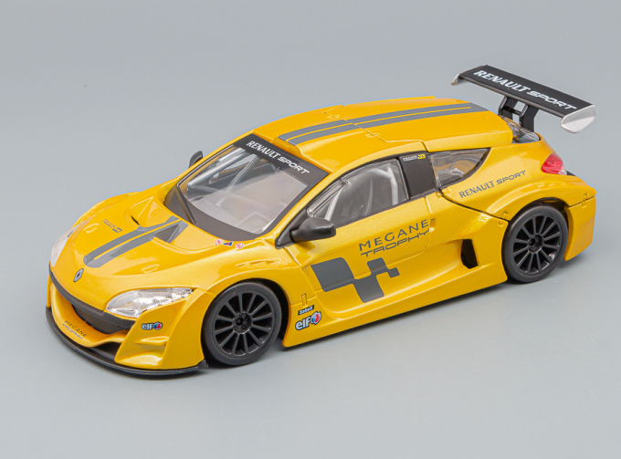 RENAULT Sport Megane Trophy (2009), Yellow Met