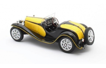 BUGATTI T55 Roadster 1932 Black/Yellow