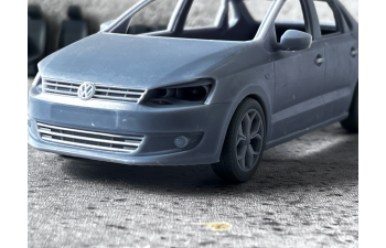 Сборная модель VOLKSWAGEN Polo