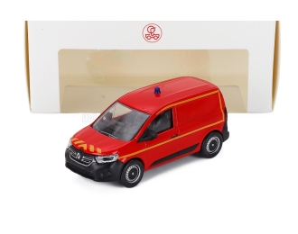 RENAULT Kangoo Van Sapeurs Pompiers 2023, Red