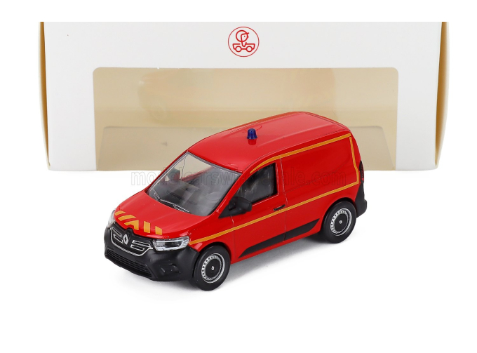 RENAULT Kangoo Van Sapeurs Pompiers 2023, Red