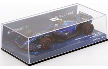 WILLIAMS F1 Fw44 Team Williams Racing №6 Bahrain Gp (2022) Nicholas Latifi, Blue