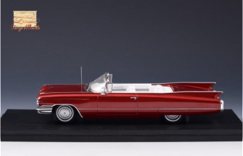 CADILLAC Series 62 Convertible (открытый) 1960 Maroon Metallic