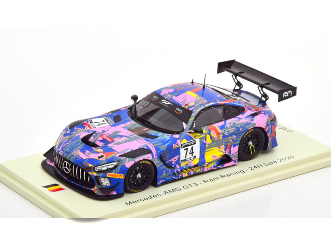 MERCEDES AMG GT3 Ram Racing-24H Spa C. MacLeod - M. Konrad - R. Vos (29.07.2021-01.08.2021)