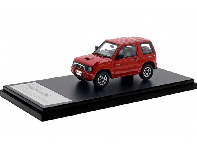MITSUBISHI Pajero Mini VR-II (1994), monaco red