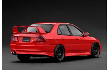 MITSUBISHI Lancer Evolution IV (CN9A), red