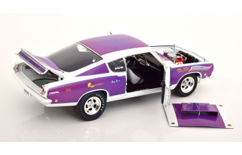 PLYMOUTH Barracuda Billy the Kid (1968), Purple white