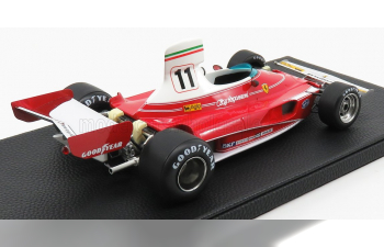 FERRARI F1 312t N11 Season (1975) Clay Regazzoni, Red