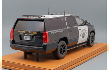 CHEVROLET Suburban Highway Patrol (2015), black / white