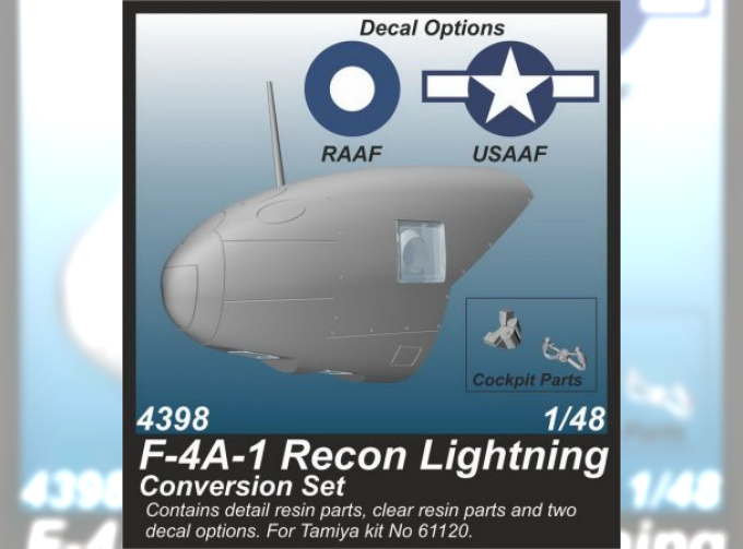 F-4A-1 Recon Lightning Conversion Set