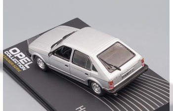 OPEL Kadett D (5-дверей) Hans Seer 1979, silver