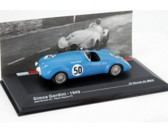 SIMCA Gordini No.50 Scaron-Veiron LE MANS 1949