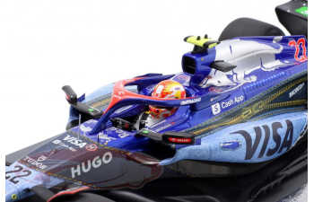 RB VCARB 01 №22 Singapore GP Formula 1 Yuki Tsunoda (2024)