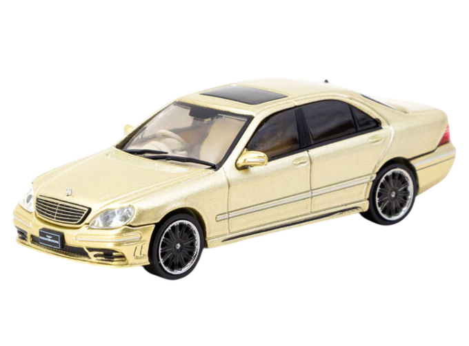 MERCEDES-BENZ S-Klasse (W220) Wald, gold