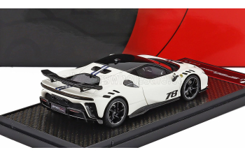 FERRARI Sf90 Xx Stradale №78 (2024), Bianto Italia - Matt White Black