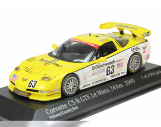 CHEVROLET Corvette CR-5 GTS Fellows - Kniefel - Bell Le Mans 24 hrs. (2000), yellow