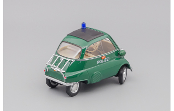 BMW Isetta 250 Polizei Полиция ФРГ, dark green