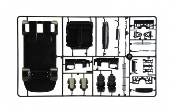 Сборная модель JAGUAR Xj220 Martini Racing 1992