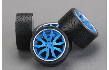 Резина Toyo R888 Tires для моделей HD03-0389 Wheels To LP700