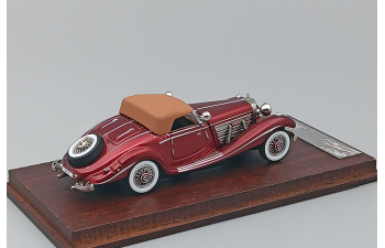 MERCEDES-BENZ 500K (W29), cherry