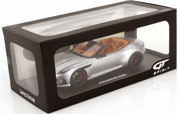 ASTON MARTIN DB12 Volante (2023), silver