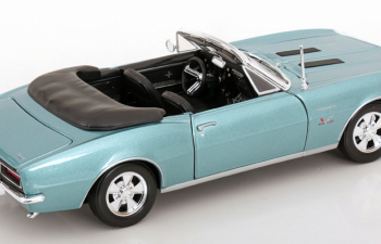 CHEVROLET Camaro SS 396 Convertible (1967), синий