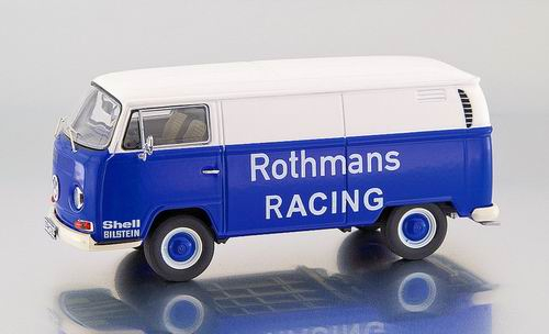 VOLKSWAGEN T2-a box van Transporter Rothmans, blue