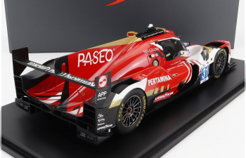 ORECA Gibson 07 Gk428 4.2l V8 Team Wrt №31 24h Le Mans (2022) S.Gelael - R.Frijns - R.Rast - Con Vetrina - With Showcase - Special Box, Red White