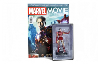 Фигурка Железный человек"/Iron Man - Marvel Movie Collection