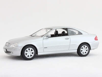 MERCEDES-BENZ CLK, silver