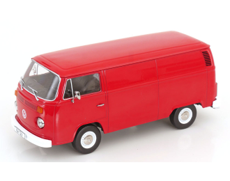 VOLKSWAGEN Bus T2b Delivery Van (1972), red
