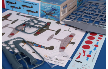 Сборная модель Nakajima Ki-43-III Hayabusa 'Fighter And Special Attack Units'