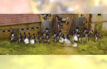 Сборная модель АУСТЕРЛИЦ 1805 - БОИ ЗА СОКОЛЬНИЦ