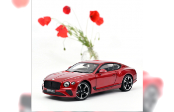 BENTLEY New Continental GT 2018 Candy Red