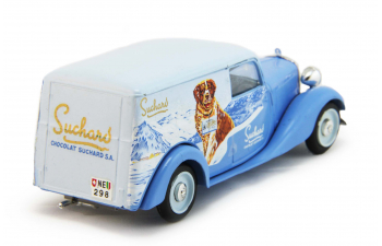 MERCEDES-BENZ 170 Van Suchard, blue